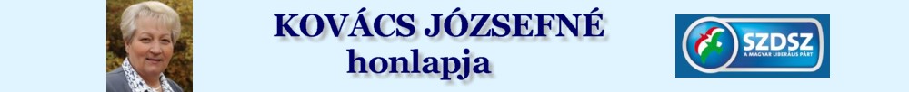 Kovcs Jzsefn honlapja